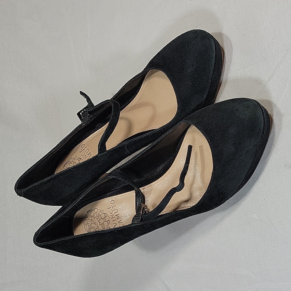 Vince Camuto Mary Jane Platform Heels, Size 9